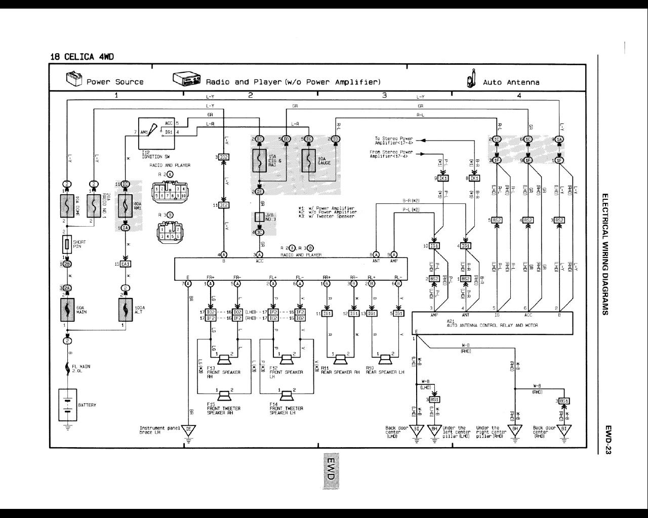 Högtalare 6-system EWD