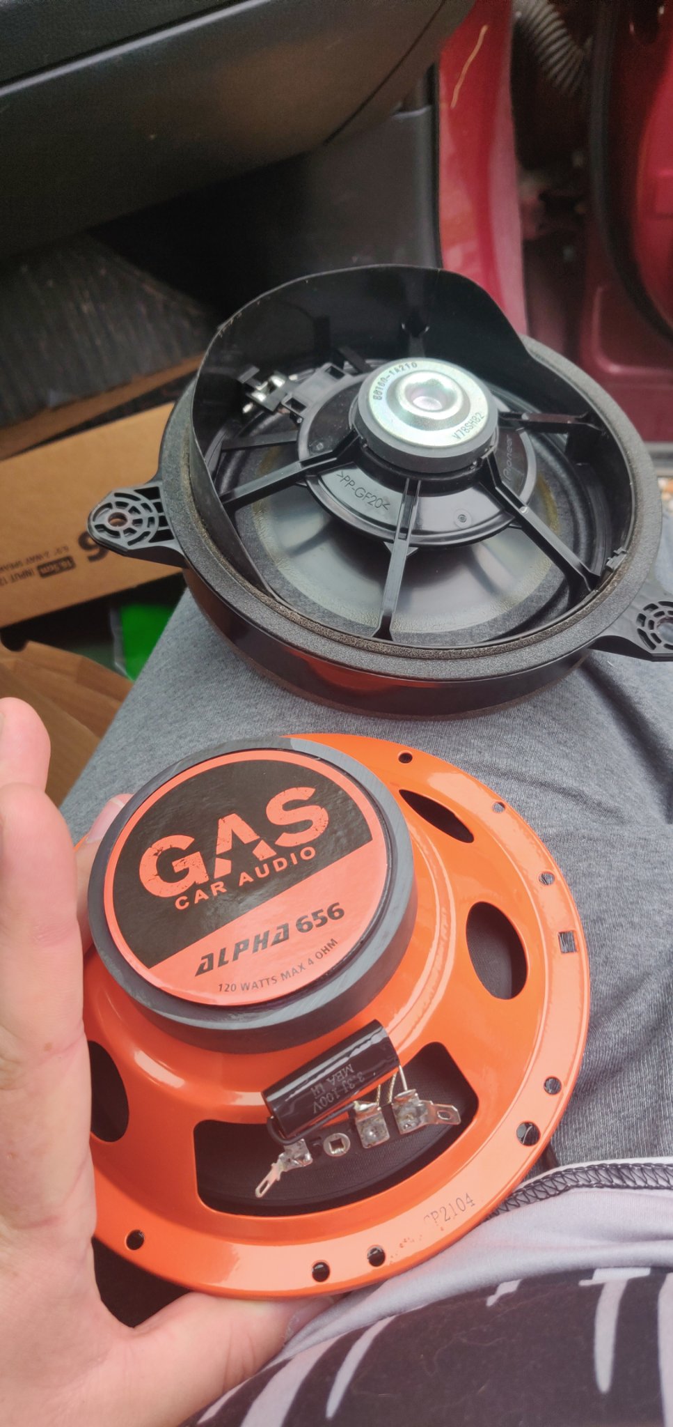 original vs nya GAS